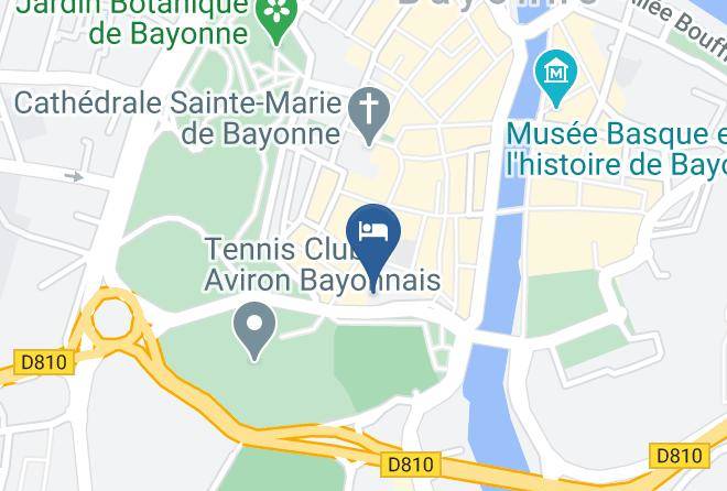 Pyrenees Atlantiques - Hotel & Restaurant Des Basses Pyrenees Maps
