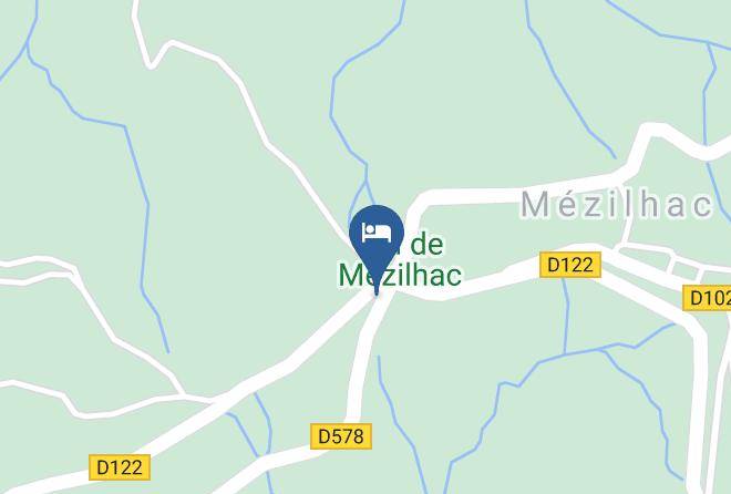Ardeche - Hotel Restaurant Des Cevennes Maps