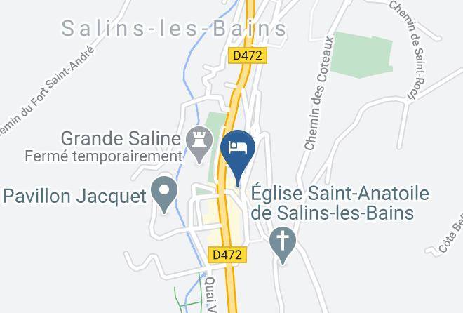 Jura - Restaurant Des Deux Forts Maps