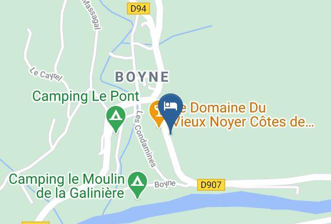 Aveyron - Hotel Restaurant Des Gorges Au Viaduc Maps