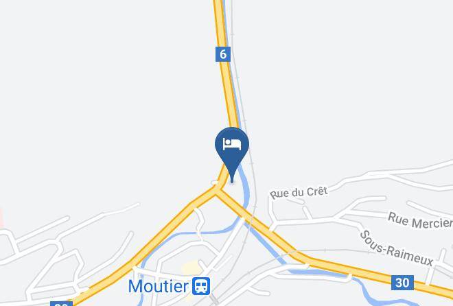 Bernese Jura - Hotel Restaurant Des Gorges Maps