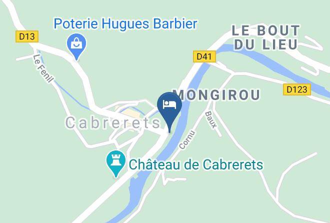 Lot - Hotel Restaurant Des Grottes Du Pech Merle Maps