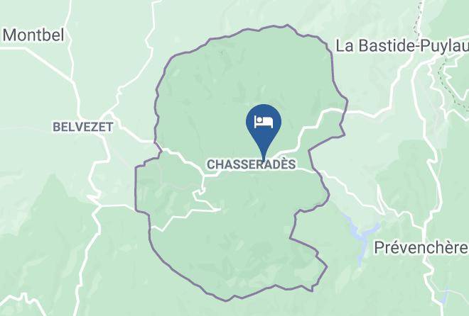 Lozere - Hotel Restaurant Des Sources Maps