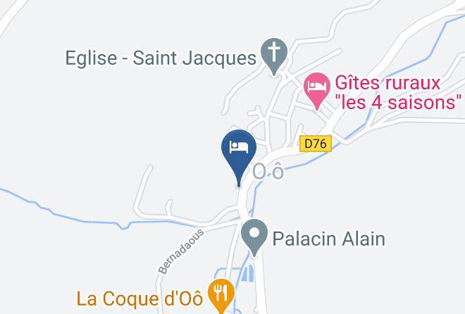 Haute Garonne - Hotel Restaurant Des Spijeoles Maps