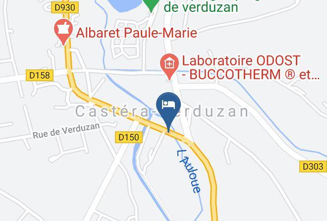 Gers - Hotel Restaurant Des Thermes Maps