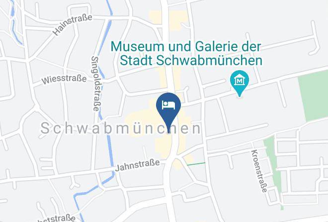 Augsburg - Hotel Restaurant Deutschenbaur Maps