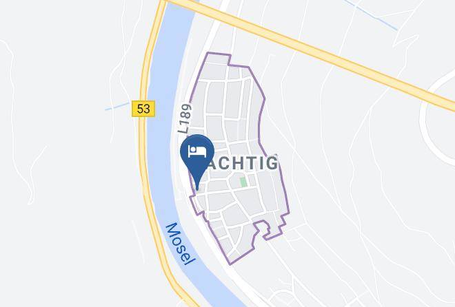 Bernkastel Wittlich - Hotel & Restaurant Deutschherrenhof Maps