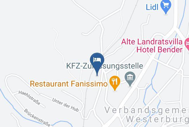 Westerwaldkreis - Hotel & Restaurant Deynique In Westerburg Maps