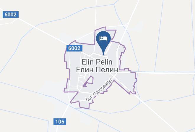 Hotel Restaurant Dimoli Map