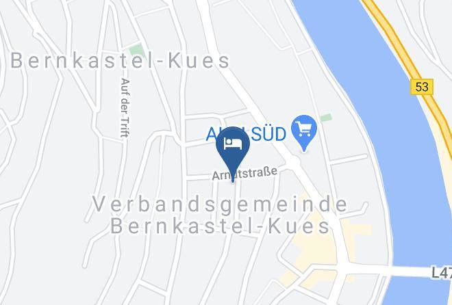 Bernkastel Wittlich - Hotel Und Restaurant Dolce Vita Maps