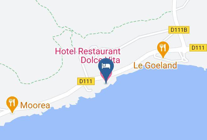 Southernsica - Hotel Restaurant Dolce Vita Maps