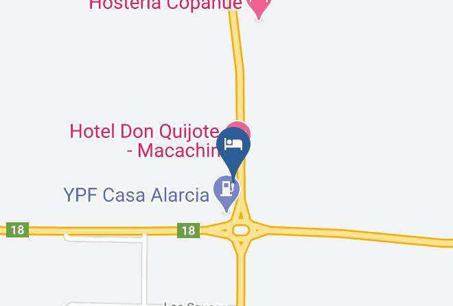 Atreuco - Hotel Restaurant Don Quijote Maps
