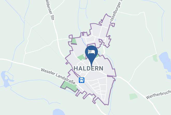 Cleves - Hotel Restaurant Doppeladler Maps