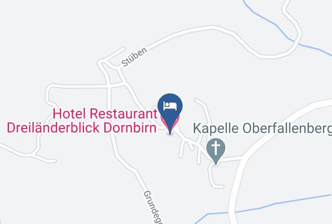Dornbirn - Hotel Restaurant Dreilanderblick Dornbirn Maps