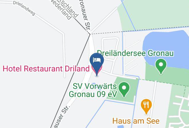 Borken - Hotel Restaurant Driland Maps