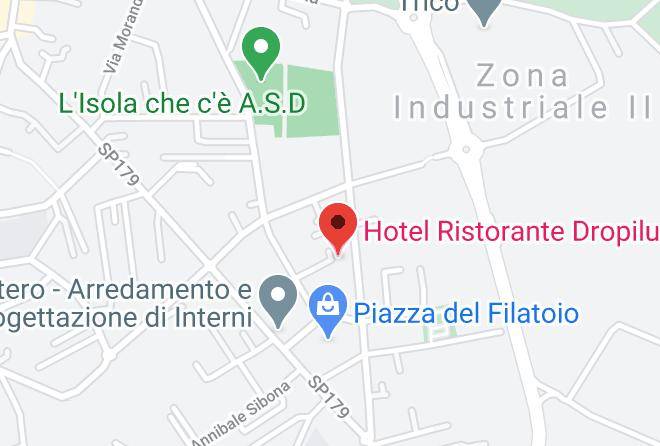 Turin - Hotel Ristorante Dropiluc Maps
