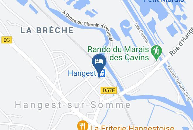Somme - Hotel Restaurant Du Canard Maps