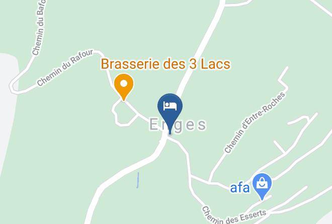 Neuchatel District - Hotel Restaurant Du Chasseur Maps