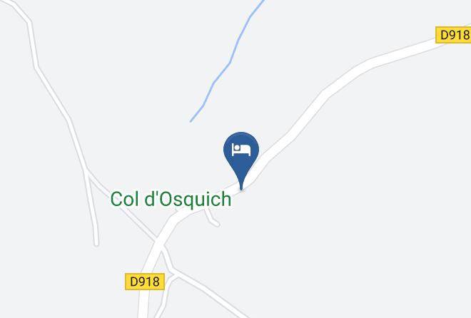 Pyrenees Atlantiques - Hotel Restaurant Du Col D'osquich Maps