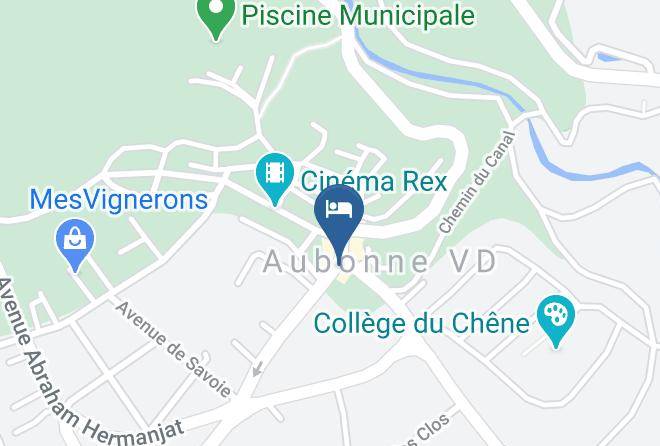 Morges - Hotel Restaurant Du Commerce Maps