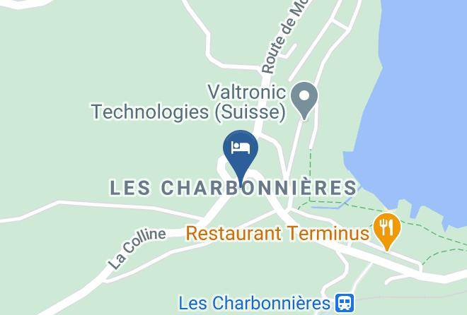 Jura Nord Vaudois District - Hotel Restaurant Du Cygne Dereumaux David Maps