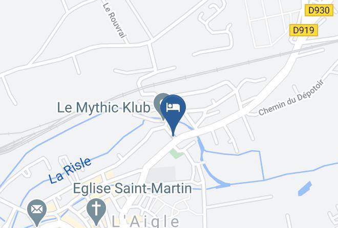 Orne - Hotel Restaurant Du Cygne Maps
