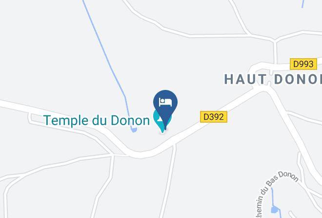 Bas Rhin - Hotel Restaurant Du Donon Maps