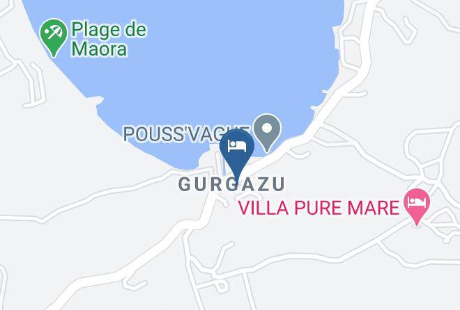 Southernsica - Hotel Restaurant Du Golfe Maps