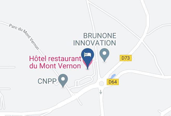 Eure - Hotel Restaurant Du Mont Vernon Maps