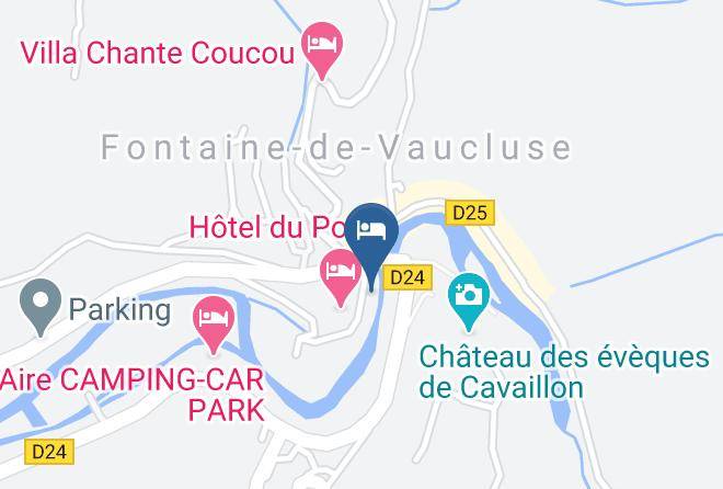 Hotel Restaurant Du Parc Logis De France Map