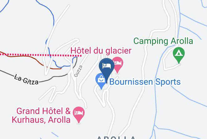 Herens - Hotel Restaurant Du Pigne D'arolla Maps