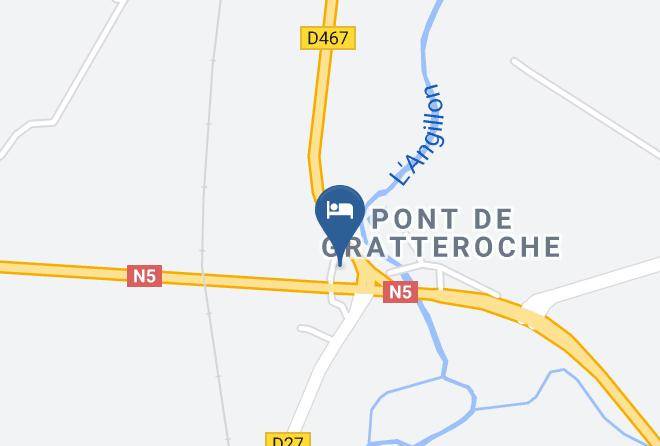 Jura - Hotel Restaurant Du Pont De Gratteroche Maps