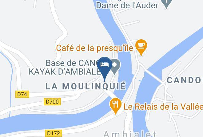 Tarn - Hotel Restaurant Du Pont Logis Maps