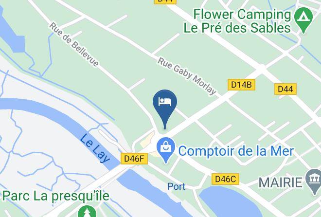 Vendee - Hotel Restaurant Du Port Maps