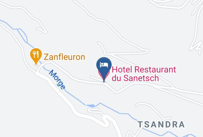 Sion - Hotel Restaurant Du Sanetsch Maps
