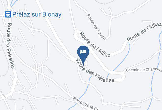 Pays D Enhaut - Hotel Restaurant Du Signal Maps