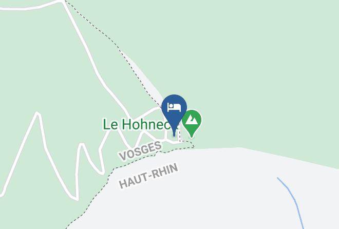 Vosges - Hotel Restaurant Du Sommet Du Hohneck Maps