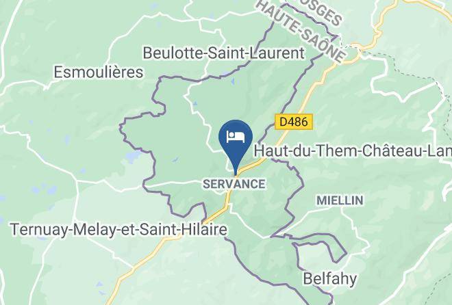 Haute Saone - Hotel Restaurant Du Tourisme Maps