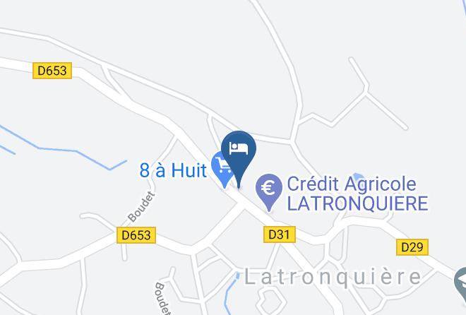 Lot - Hotel Restaurant Du Tourisme Maps