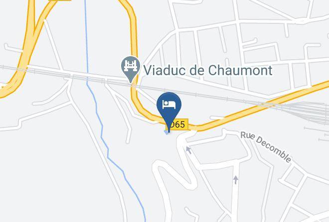 Haute Marne - Hotel Restaurant Du Val De Villiers Maps