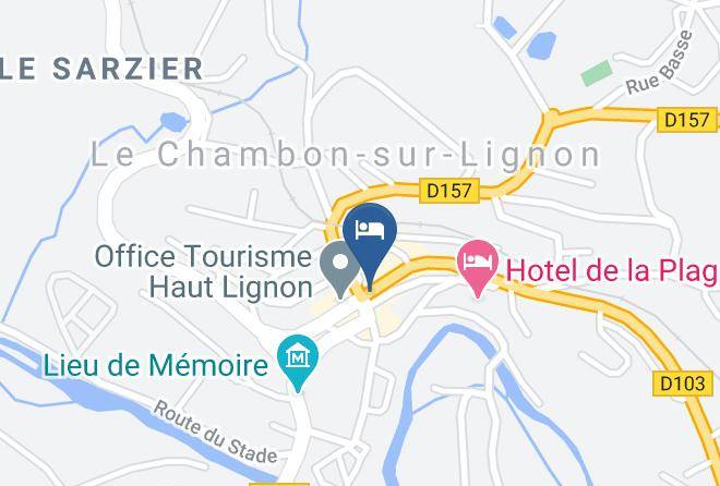 Haute Loire - Hotel Restaurant Du Velay Maps