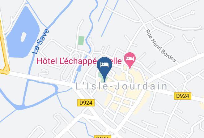 Gers - Hotel Restaurant Du Velodrome Maps