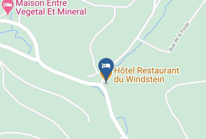 Bas Rhin - Hotel Restaurant Du Windstein Maps