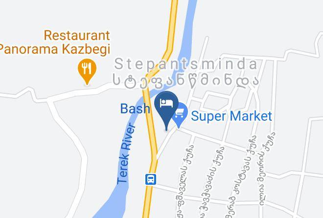 Georgia - Hotel Restaurant Easy Maps