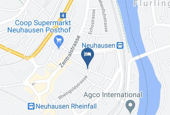 Hotel Restaurant Edelweiss Map