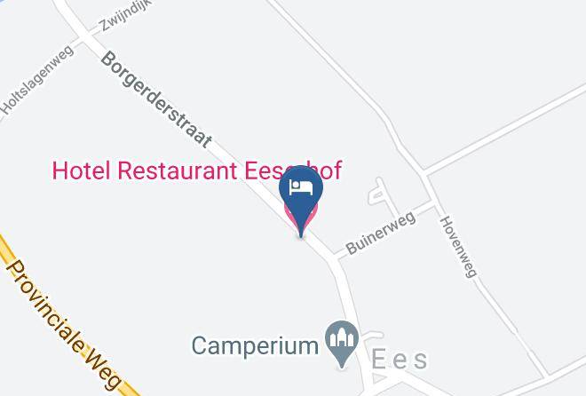 Borger Odoorn - Hotel Restaurant Eeserhof Maps