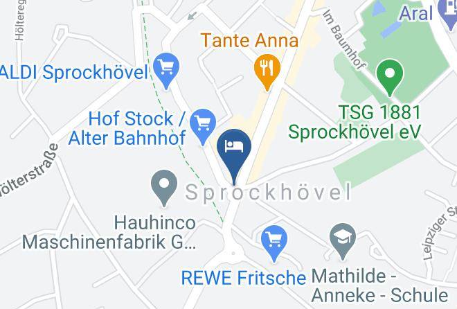 Hotel & Restaurant Eggers Map