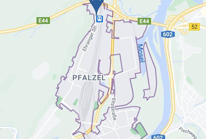 Treves - Hotel Restaurant Ehrangerhof Maps