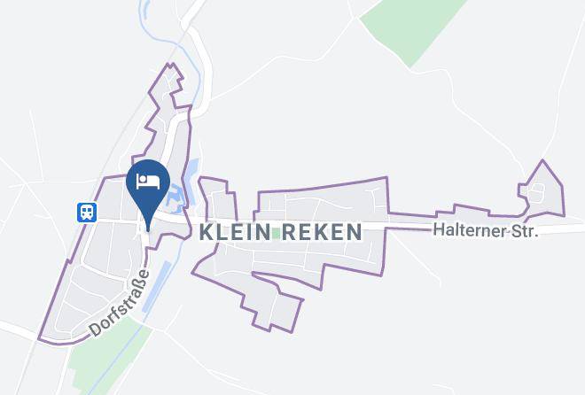 Borken - Hotel & Restaurant Eichenhof Maps