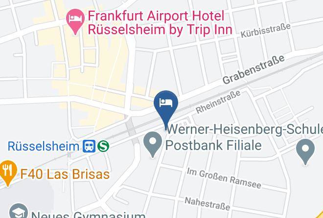 Gros Gerau - Hotel Restaurant Eichsfeld Stadthalle Russelsheim Maps